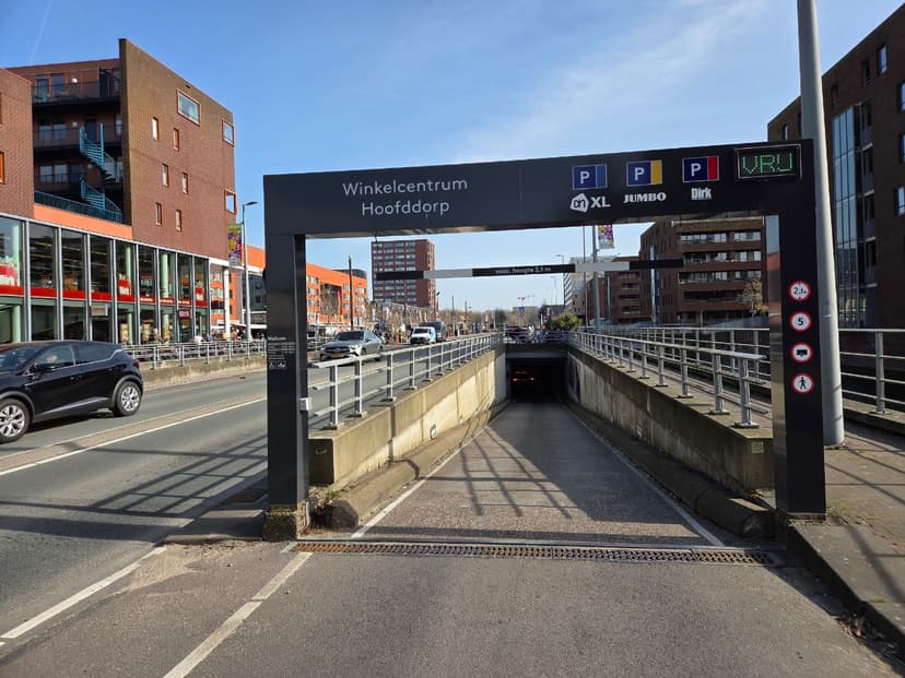 Hoofddorp Winkelcentrum